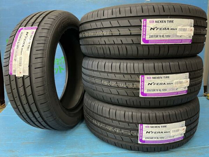 楽天市場】XC60 XC90 RX RAV4 235/55R19 【送料無料】 新品サマー 