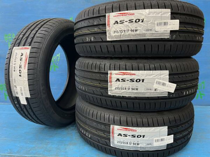 楽天市場】エスティマ T-Roc トゥーラン WR-V クラウン 215/55R17 新品 