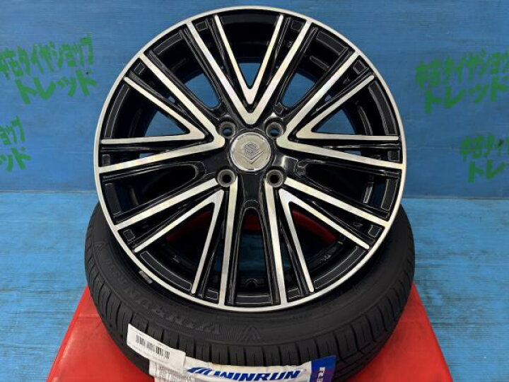楽天市場】N-BOX ワゴンR デイズ ムーヴ 165/50R16 夏タイヤホイール 4 