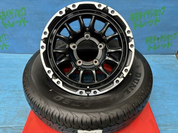 夏タイヤ ジムニーシエラ ほぼ新品 195/80R15 4本セット