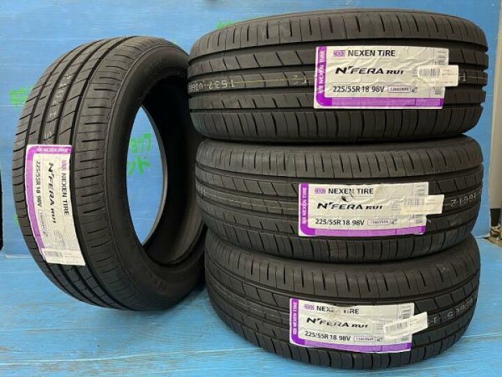 楽天市場】XV エクストレイル 225/55R18 【送料無料】 新品輸入サマー 
