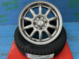 N-BOX デイズ ピクシスメガ タント 155/65R14 新品スタッドレスタイヤアルミ 4本セット 冬タイヤ ネクセン ウィンガードアイス2 155/65/14 75T 2024年製 アルミ ベスト AZ-スポーツ RC10 14インチ 4.5J+45 4H PCD100 冬タイヤ 庄 輸入 格安 NEXEN