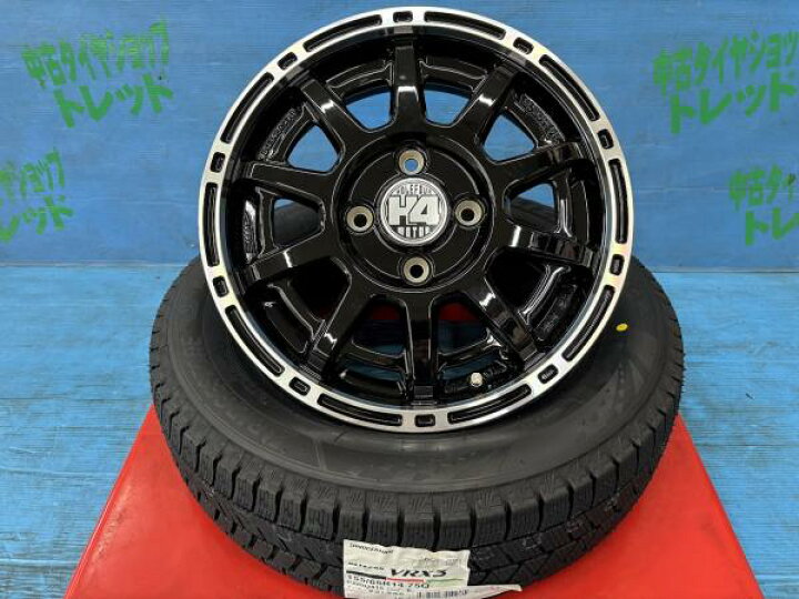 楽天市場】デリカミニ タント ファンカスト スペーシア ギア 155/65R14 