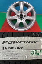 楽天市場】195 55r16 中古（サマータイヤ・ホイールセット｜タイヤ 