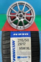 楽天市場】aze0 リーフ ホイール 17 中古の通販