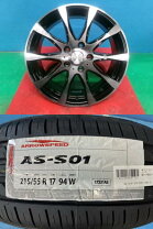 楽天市場】215／55R17（サマータイヤ・ホイールセット｜タイヤ 