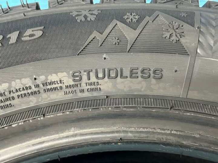 楽天市場】アクア スイフト スペイド 175/65R15 新品スタッドレス 