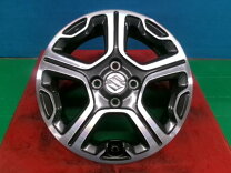 楽天市場】アルミホイール 15インチ4本セット（ブランドスズキ）（車 