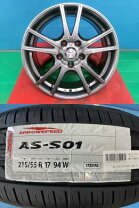 楽天市場】オデッセイ 215／55／17の通販
