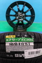 楽天市場】165／55R15 中古 夏 本セットの通販