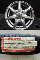 楽天市場】ワゴンr 155／65r13の通販