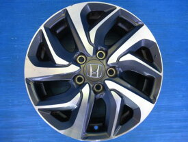 ステップワゴン CR-Z ホンダ 純正アルミ 16インチ 6.0J +50 5H114.3 オデッセイ ヴェゼル Honda e 純正流用 純正戻しに 別