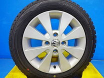 楽天市場】155／65r14 4本セット スズキ純正ホイールの通販