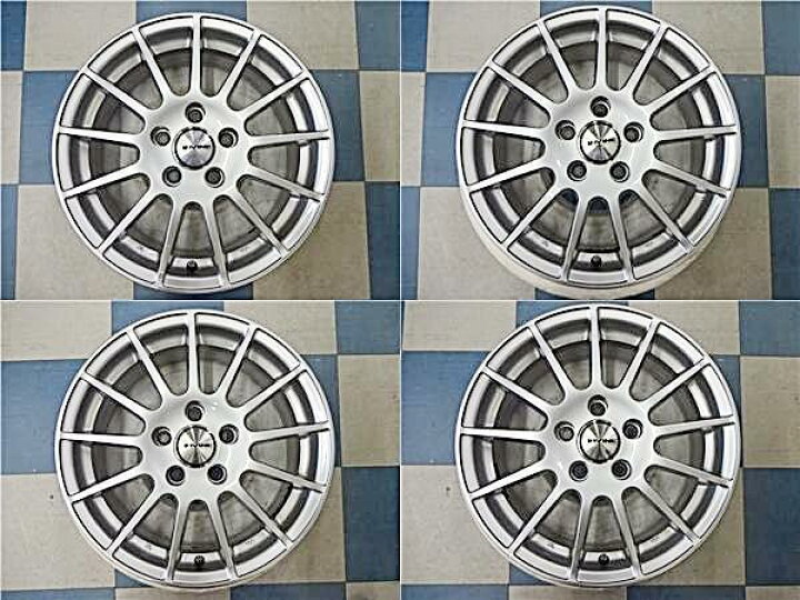 楽天市場】☆8V系アウディA3 ゴルフ7 ,8☆社外中古アルミホイール4本 