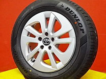 ほぼ新品 トヨタ純正ホイール 195/65R15 夏タイヤ