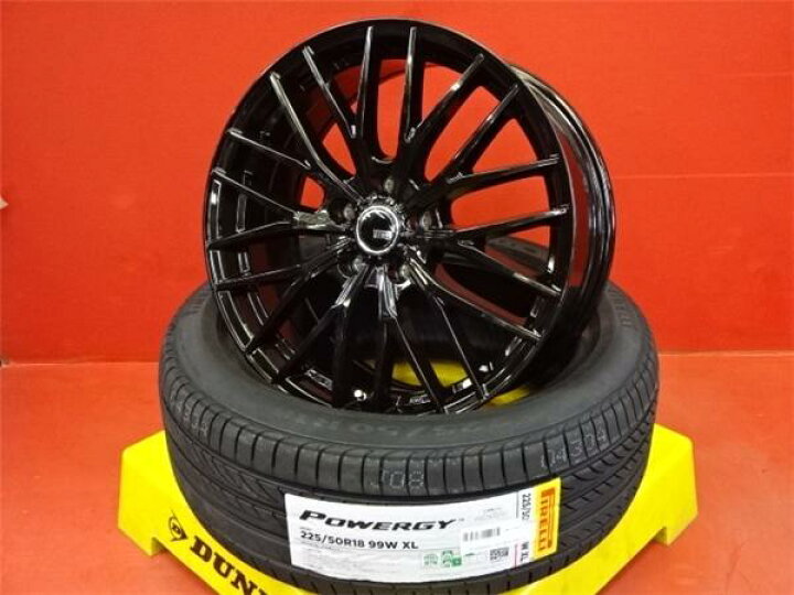 楽天市場】夏物カッコいい値 C-HR エスティマ 225/50R18 新品夏タイヤ 