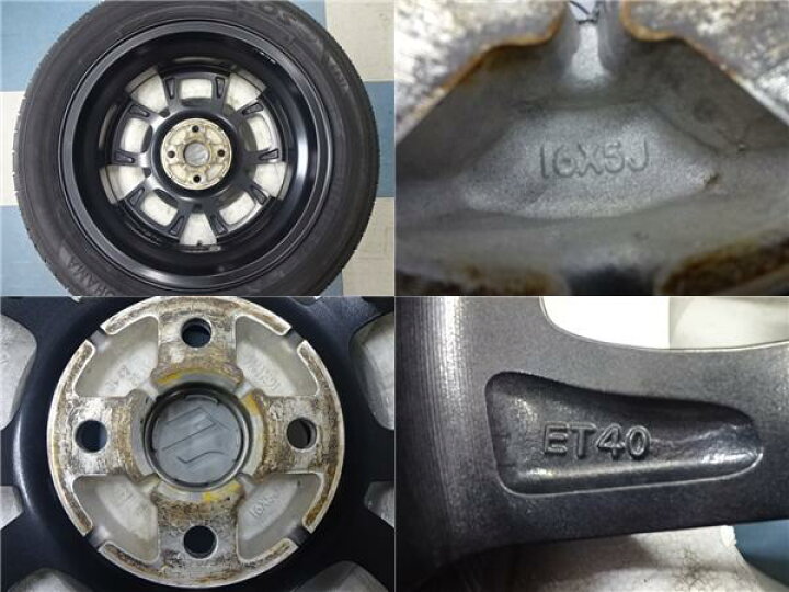 楽天市場】☆イグニス クロスビー☆175/60R16 夏タイヤホイールセット 