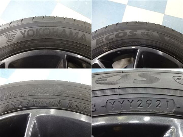 楽天市場】☆イグニス クロスビー☆175/60R16 夏タイヤホイールセット 
