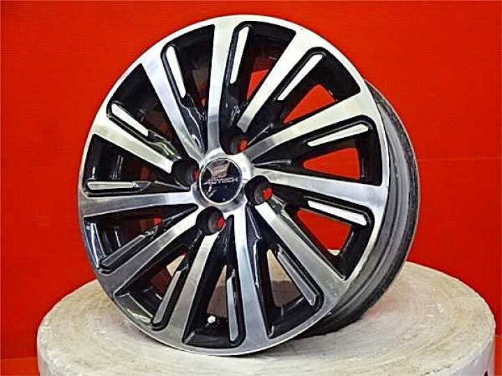 楽天市場】おっ 日産 オーテック 15インチ アルミホイール 4本 中古 