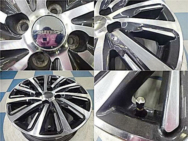 楽天市場】おっ 日産 オーテック 15インチ アルミホイール 4本 中古 