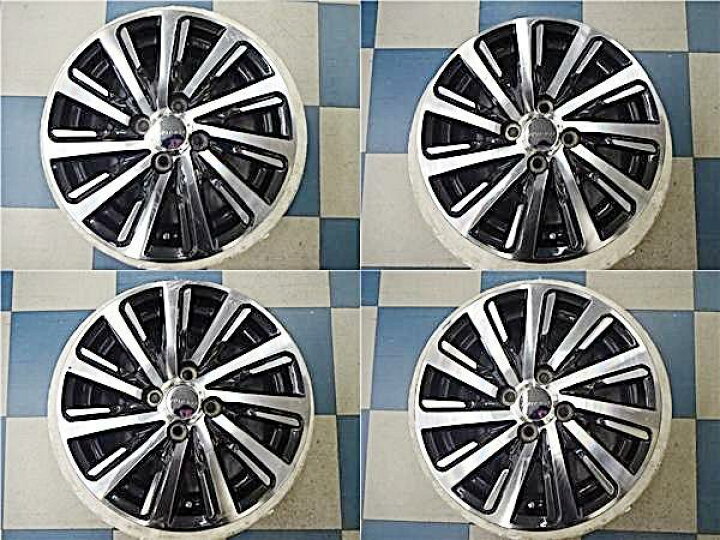 楽天市場】おっ 日産 オーテック 15インチ アルミホイール 4本 中古 