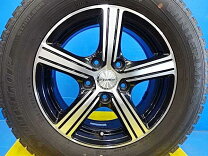 楽天市場】205／65r15 スタッドレス ホイール 中古 ステップワゴンの通販