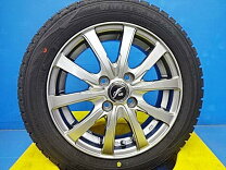 楽天市場】n－box タイヤホイールセット 155／65r14（スタッドレス 