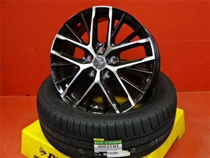 楽天市場】夏物一掃セール ジューク ヤリスクロス 215/55R17 新品夏 
