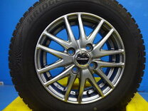 楽天市場】145/80r13 スタッドレス ホイールセット ブリヂストンの通販