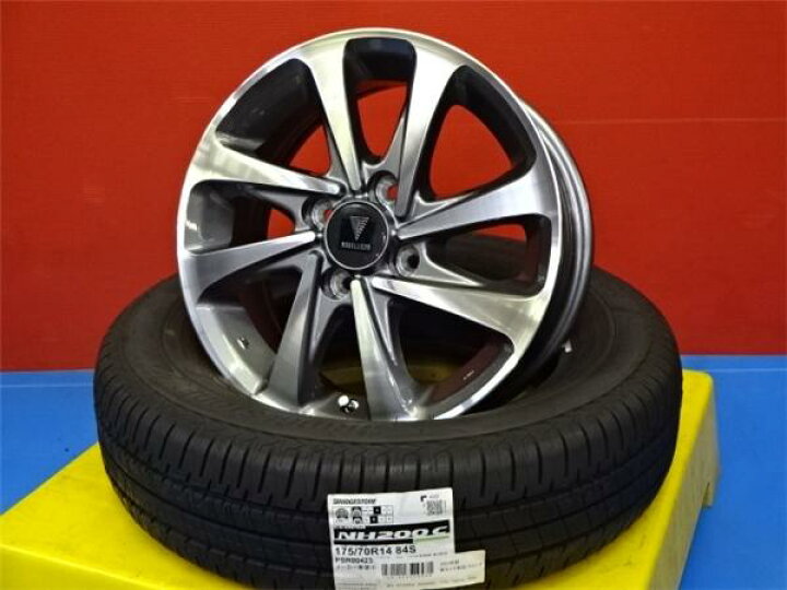 楽天市場】発見 いい値 ヤリス ヴィッツ 175/70R14 新品 夏タイヤ 