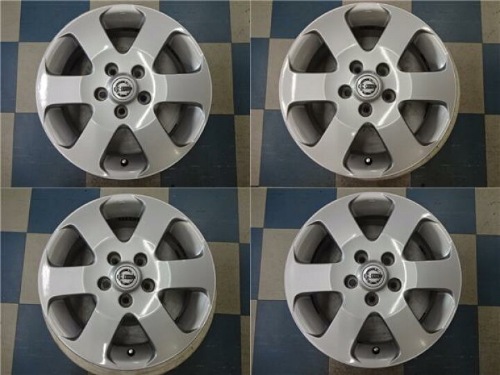 楽天市場】ニッサン セレナ C25 中古 純正 アルミホイール4本 16X6.0+ 