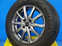 楽天市場】185／65r15 スタッドレス ブリヂストン 中古 vrx（車用品 