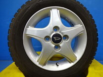 楽天市場】スタッドレスタイヤ 155/65r13 ホイールセット 中古（リム幅 