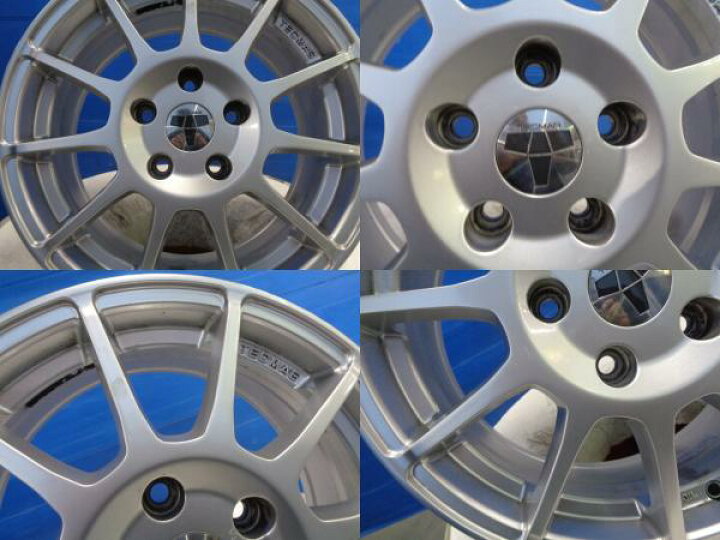楽天市場】送料無料 205/55R16 ブリヂストン VRX3 テクマグ 16インチ 