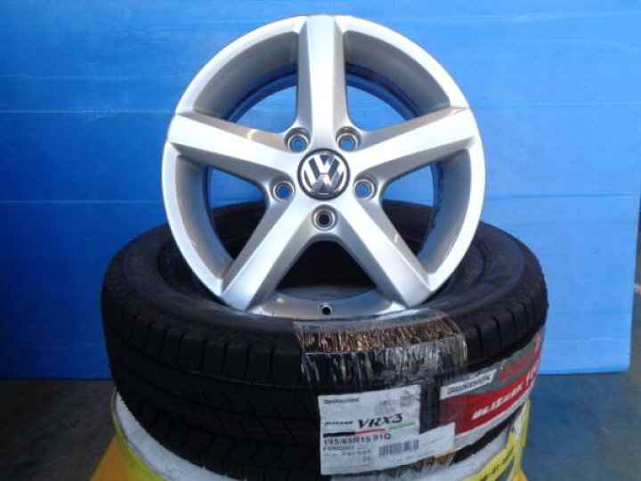 楽天市場】送料無料 ブリヂストン VRX3 195/65R15 ボルベット 15インチ 