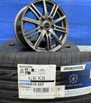 楽天市場】中古タイヤ 205／60r16 レグノの通販