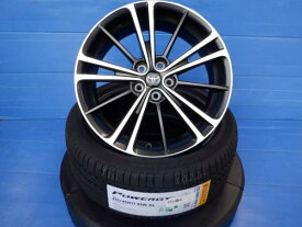215/45-17 ピレリPOWERGY トヨタ TOYOTA 86 純正 17インチ 7J +48 5H100 新品 タイヤ 中古 アルミ ホイール 4本セット 86 BRZ FRSPORT ZN6 ZVW30 ZVW50 ZVW51 ZVW55 ZVW35 ZVW52 ZC6