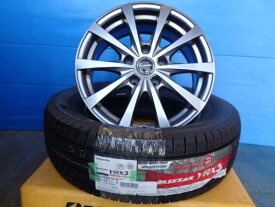 送料無料 205/65R16 ブリヂストン VRX3 エクシーダ 16インチ 6.5J +38 5H114 新品 スタッドレス 中古 ホイール ヤリスクロス エスティマ カムリ 新型セレナ 2021年製