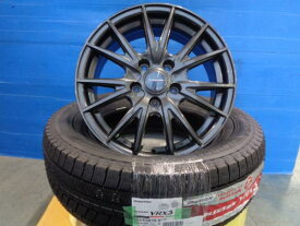 送料無料 205/65R16 ブリヂストン VRX3 VELVA 16インチ 6.5J +40 5H114 新品 スタッドレス 中古 ホイール ヤリスクロス エスティマ カムリ 新型セレナ 2021年製