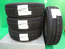 国産 新品未使用 限定 ブリヂストン ブリザック VRX3 155/65R14 スタッドレス タイヤ 4本 送料無料 N-BOX N-ONE スペーシア ウェイク 妻