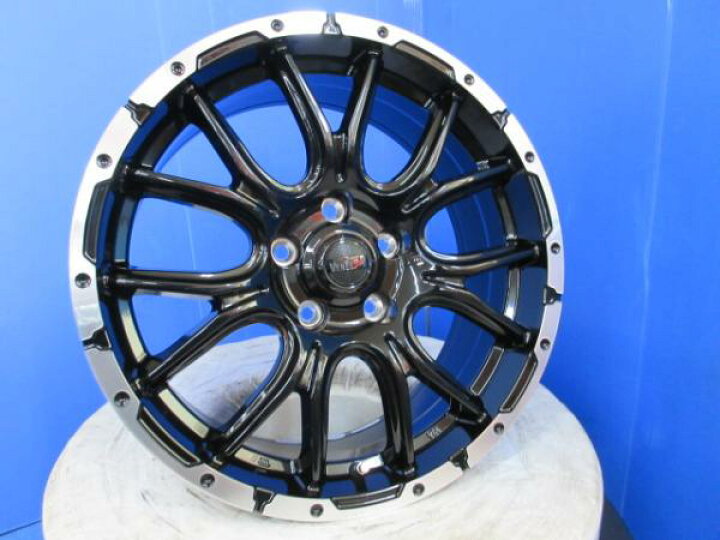 楽天市場】トヨタ 20系 ヴェルファイア 4本 新品セット 黒 メッシュ 17 