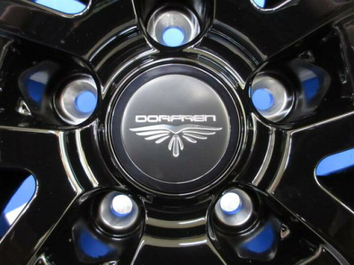 楽天市場】4本セット 新品 TOPY ドルフレン DORFREN GODIO ブラック 18 
