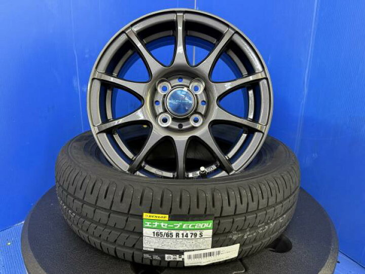 楽天市場】トヨタ タンク G-T ターボOK 4本 新品セット WEDS 14インチ 
