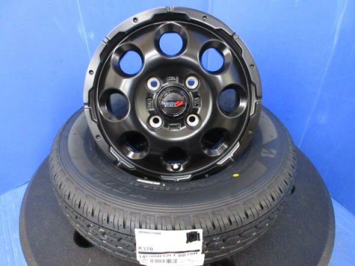 楽天市場】スズキ エブリィ 軽トラ 軽バン 4本 新品 VENES SUV 黒 JWL 