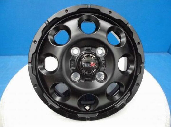楽天市場】スズキ エブリィ 軽トラ 軽バン 4本 新品 VENES SUV 黒 JWL 