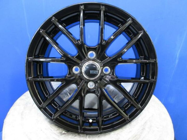 楽天市場】トヨタ 160系 カローラアクシオ 4本 黒 メッシュ 15インチ 