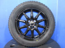 楽天市場】スタッドレス カローラフィールダー 160系 185/60R15 
