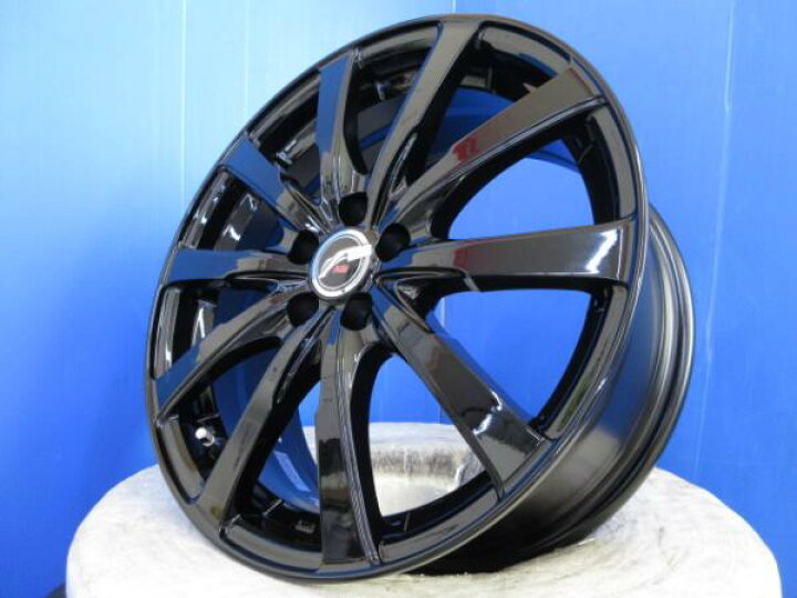 楽天市場】スバル XV GT系 フォレスター SJ系 4本 新品 黒 17インチ 5H 