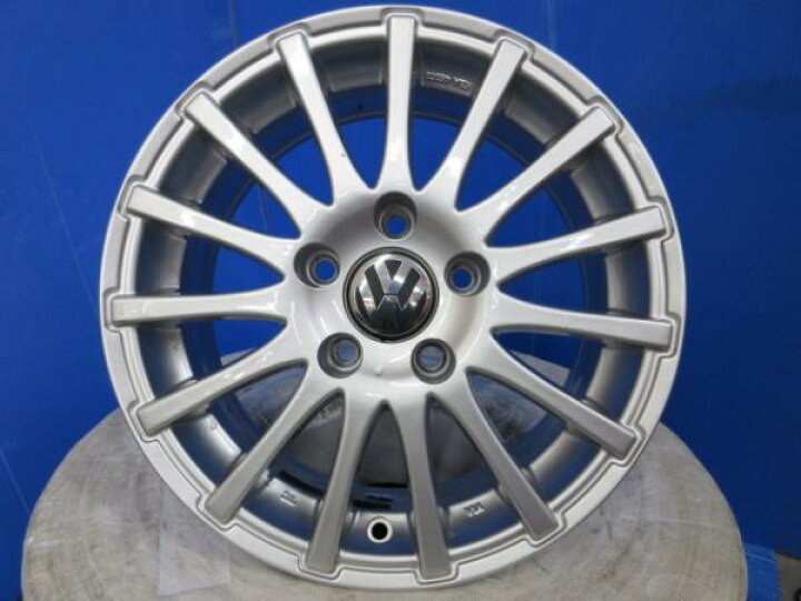 楽天市場】VW ゴルフ7 ヴァリアント 4本セット 15インチ アルミ 
