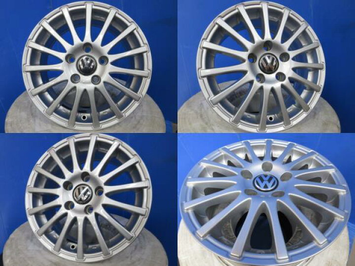 楽天市場】VW ゴルフ7 ヴァリアント 4本セット 15インチ アルミ 